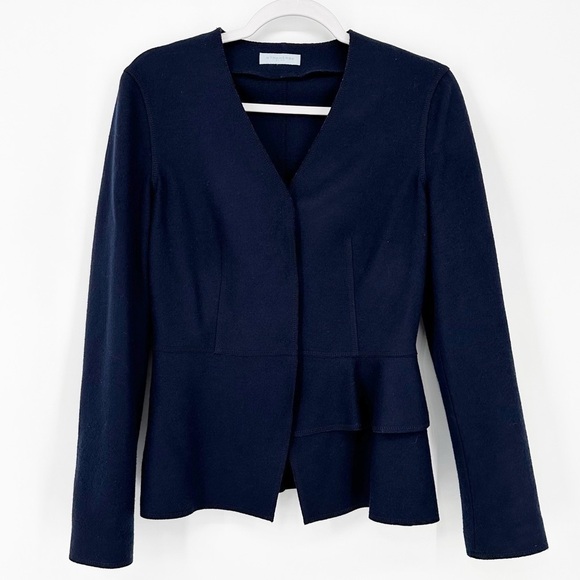 Strenesse Wool Blazer  Jacket Size 6 - Picture 1 of 7